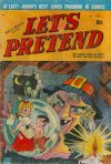 Cover For Let's Pretend 1