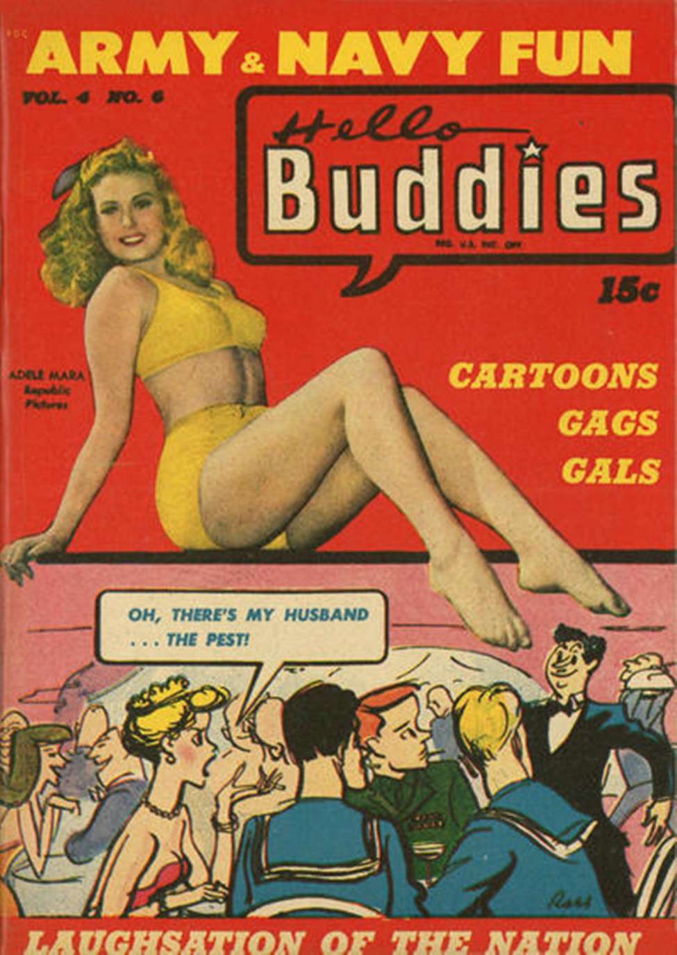 Book Cover For Hello Buddies 26 (v4 6)