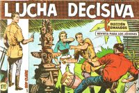 Large Thumbnail For Colección Comandos 98 - Roy Clark 26 - Lucha Decisiva