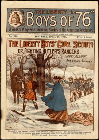 Large Thumbnail For The Liberty Boys of 76 800 - The Liberty Boys' Girl Scout