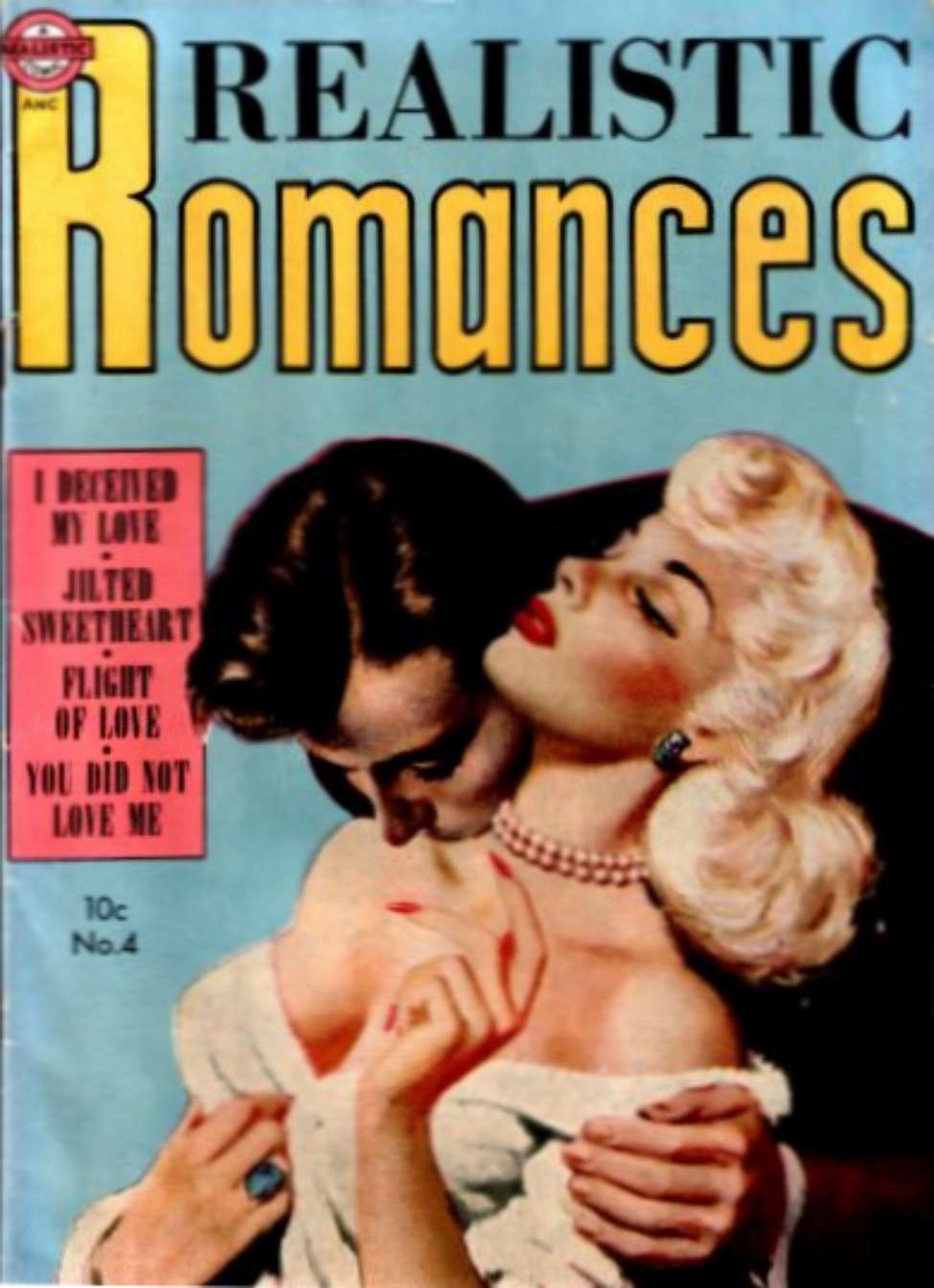 Book Cover For Realistic Romances 1