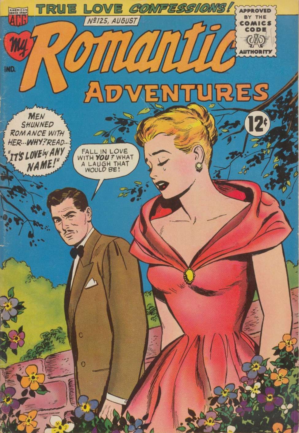 Book Cover For My Romantic Adventures 125