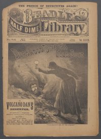 Large Thumbnail For Beadle's Half Dime Library 965 - Deadwood Dick Jr.'s Gold-Dust