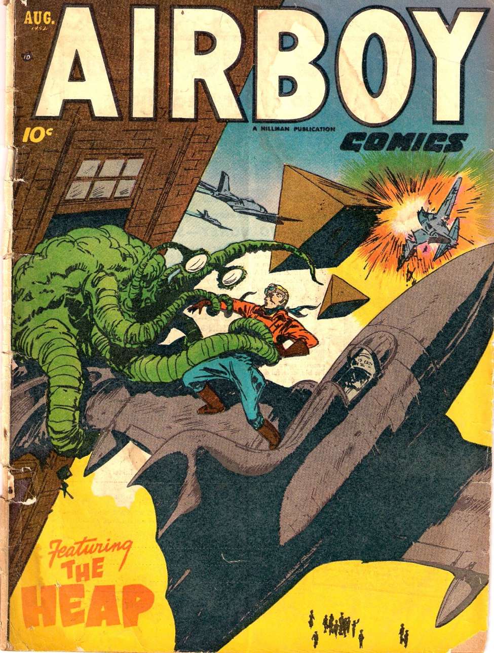 Comic Book Cover For Airboy Comics v9 7