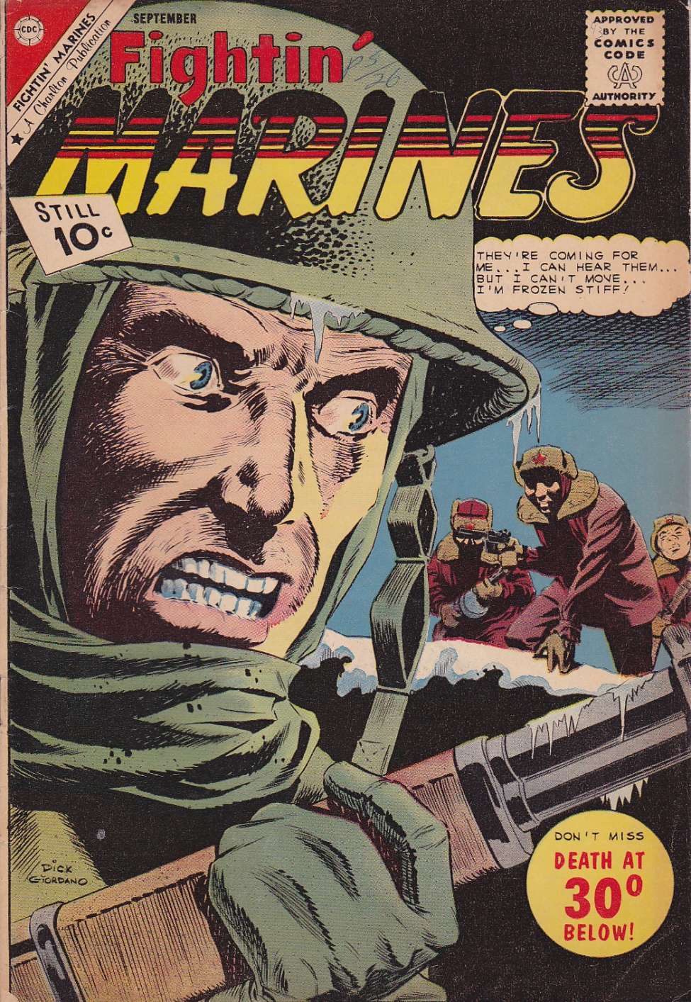 Book Cover For Fightin' Marines 43