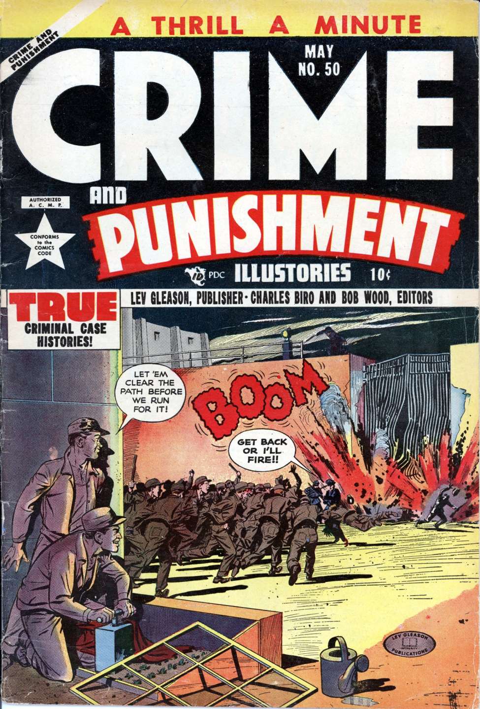 Comic Book Cover For Crime and Punishment 50