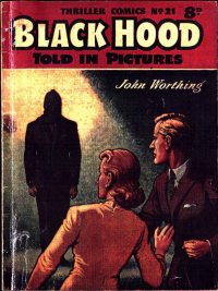 Large Thumbnail For Thriller Comics 21 - Black Hood - John Worthing