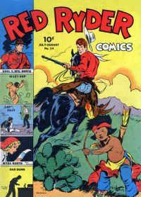 Large Thumbnail For Red Ryder Comics 14
