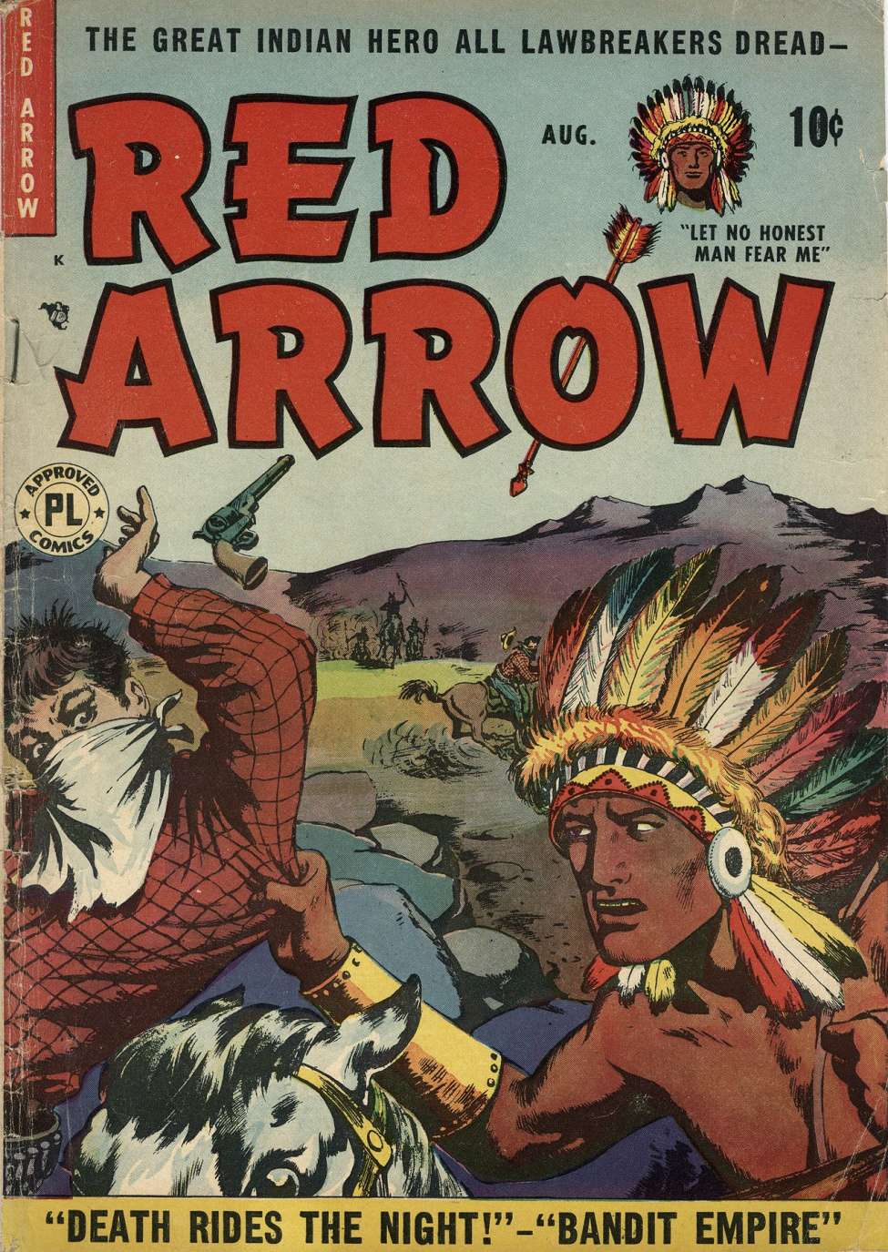 Book Cover For Red Arrow 2