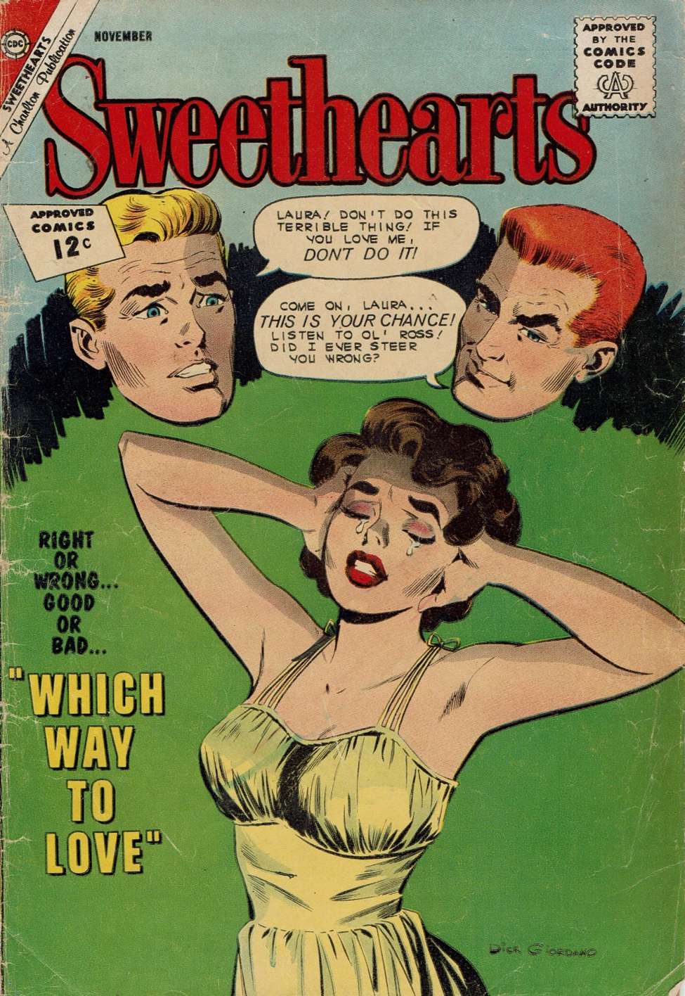 Book Cover For Sweethearts 68 - Version 1