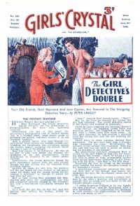 Large Thumbnail For Girls' Crystal 555 - The Girl Detective's Double