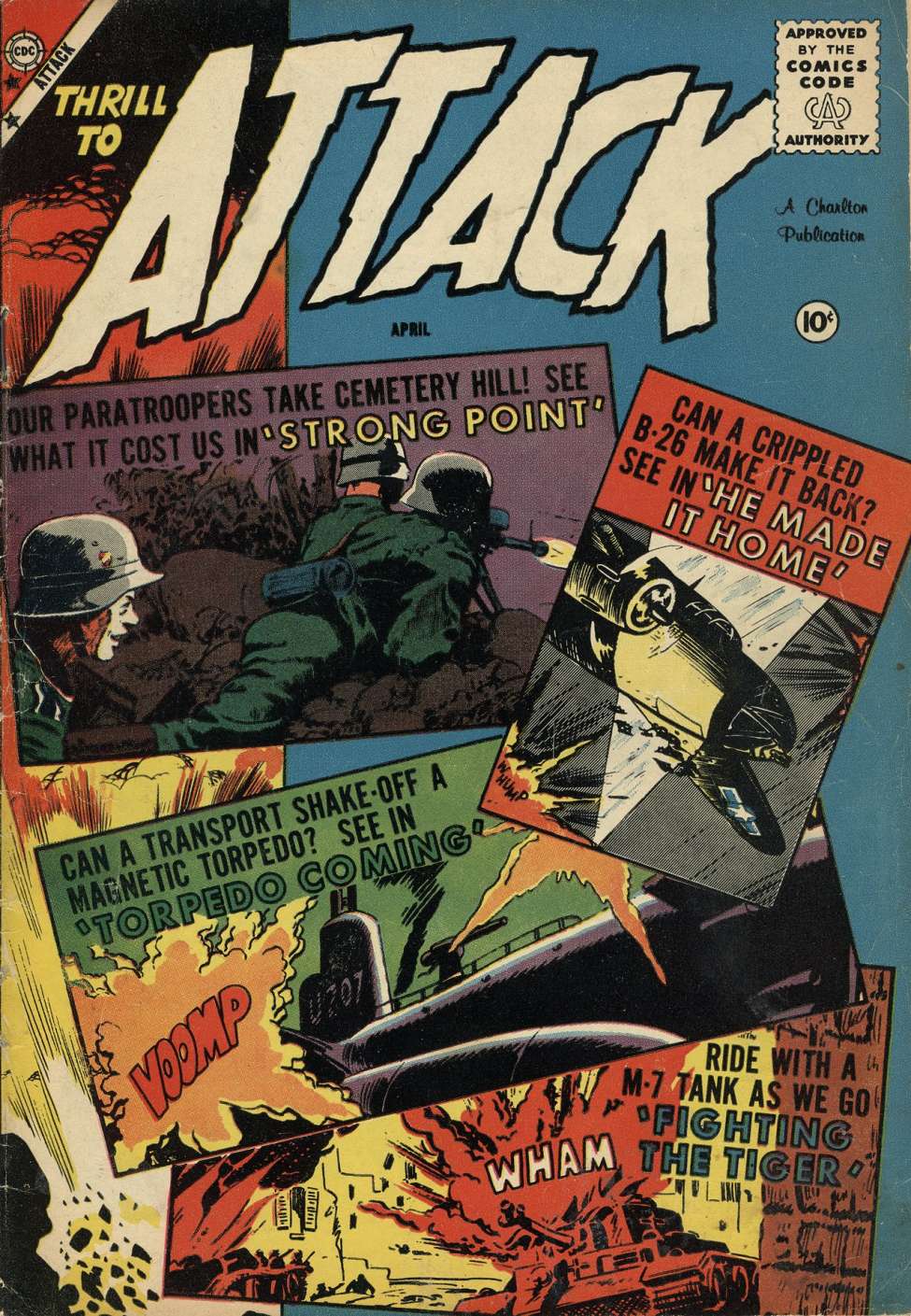 Comic Book Cover For Attack v1 57