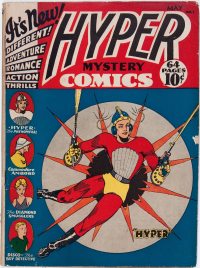 Large Thumbnail For Hyper Mystery Comics 1