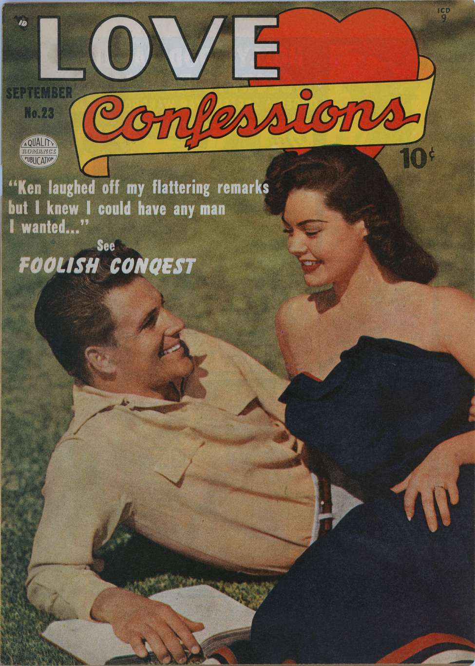 Book Cover For Love Confessions 23