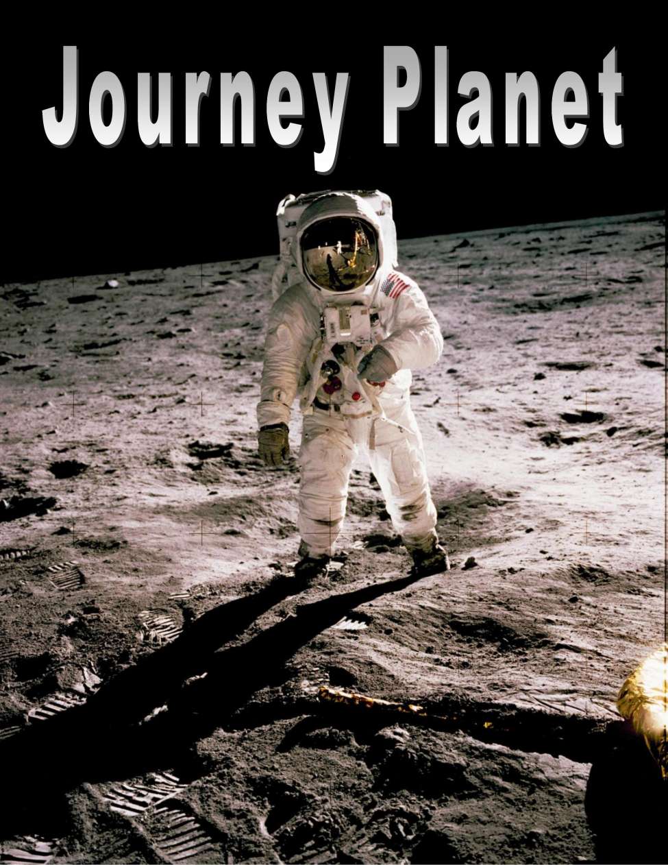 Book Cover For Journey Planet 46