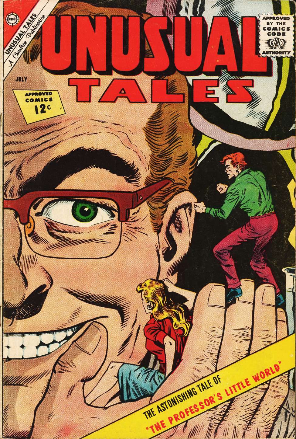 Book Cover For Unusual Tales 34
