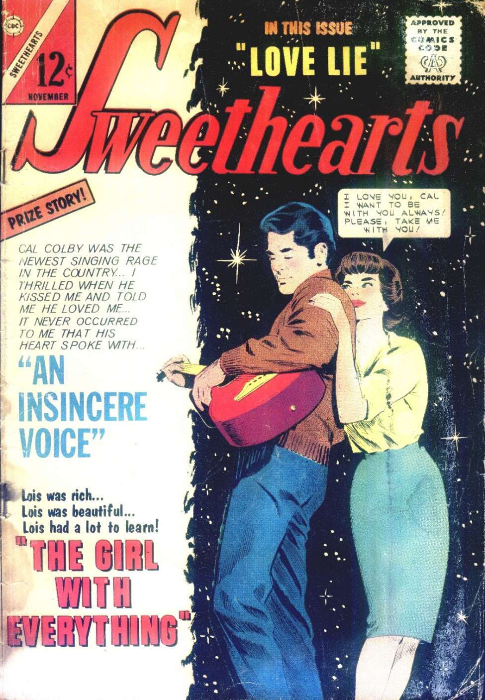 Book Cover For Sweethearts 74