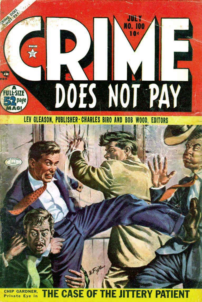 Book Cover For Crime Does Not Pay 100