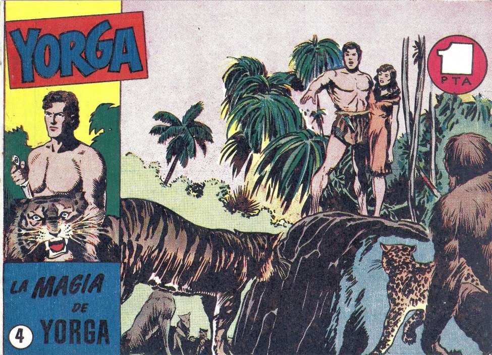Book Cover For Yorga 4 - La magia de yorga