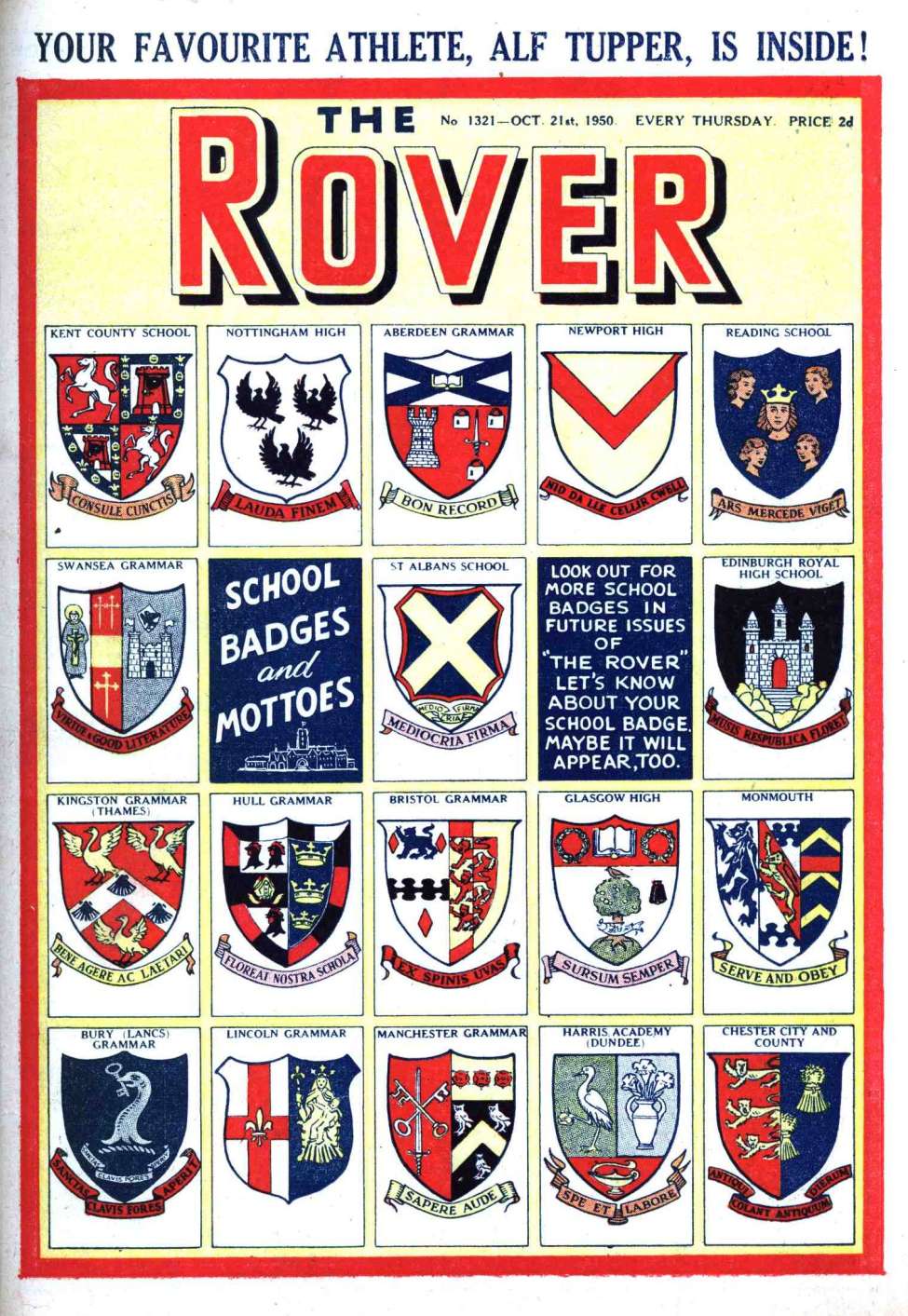 Book Cover For The Rover 1321