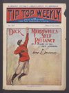 Cover For Tip Top Weekly 437 - Dick Merriwell's Self-Reliance