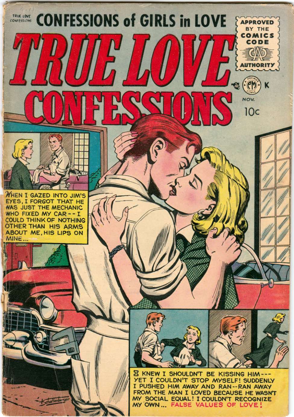 Book Cover For True Love Confessions 10