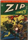 Cover For Zip Comics 31