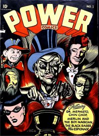 Large Thumbnail For Power Comics 3