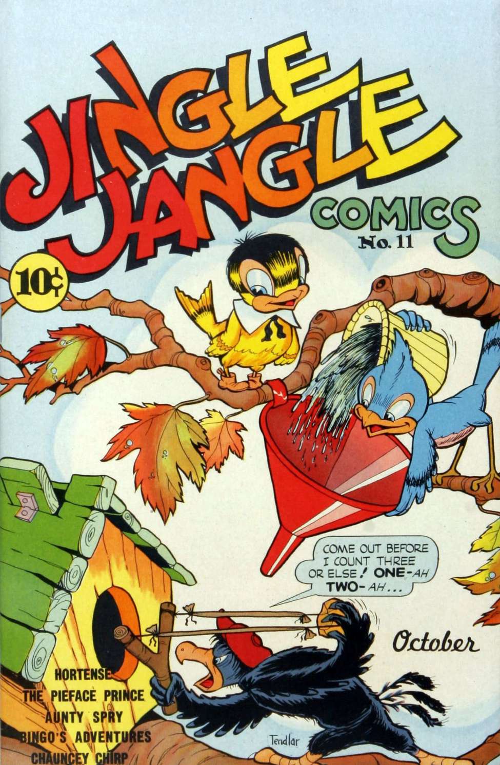 Book Cover For Jingle Jangle Comics 11