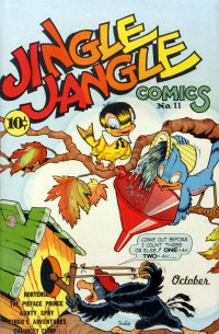 Large Thumbnail For Jingle Jangle Comics 11