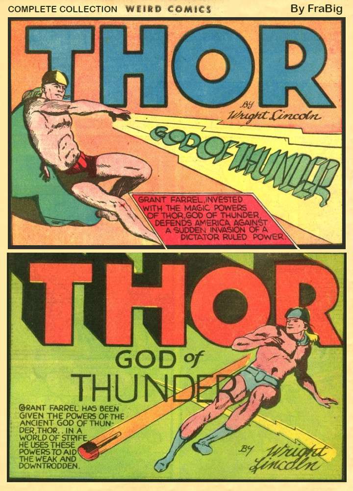 Book Cover For Thor Complete Collection