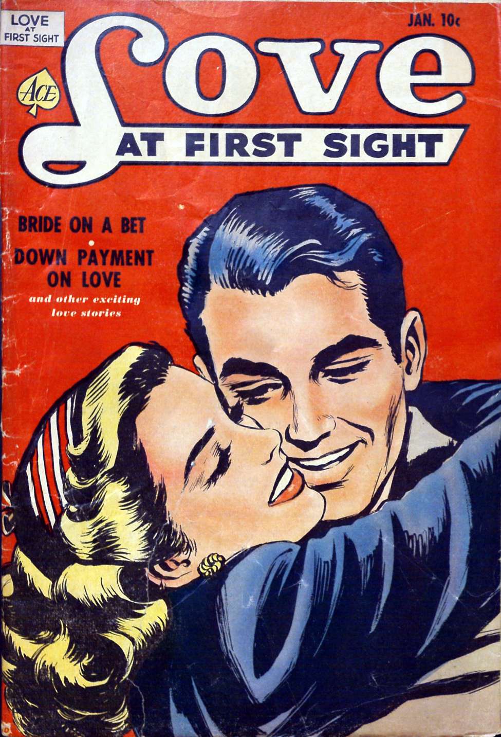 Comic Book Cover For Love at First Sight 13