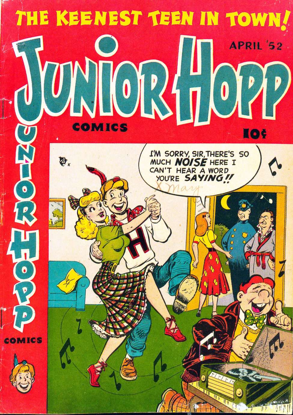 Book Cover For Junior Hopp 2
