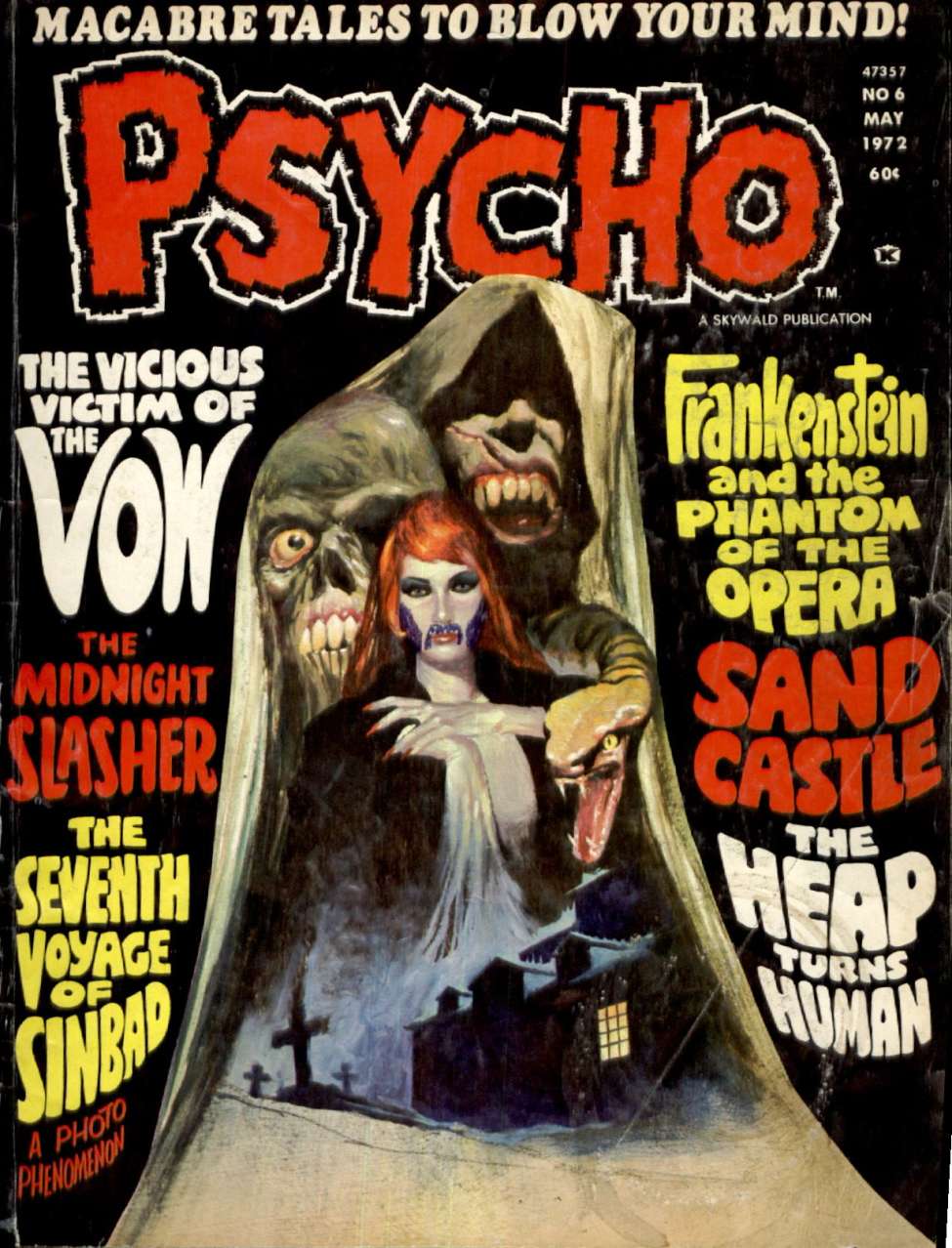 Book Cover For Psycho 6