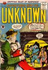 Cover For Adventures into the Unknown 66