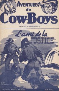 Large Thumbnail For Aventures de Cow-Boys 10 - L’Ami de la justice