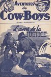 Cover For Aventures de Cow-Boys 10 - L’Ami de la justice
