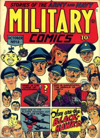 Large Thumbnail For Military Comics 12 - Version 1