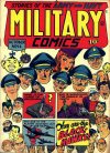 Cover For Military Comics 12