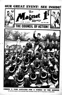 Large Thumbnail For The Magnet 659 - The Council of Action