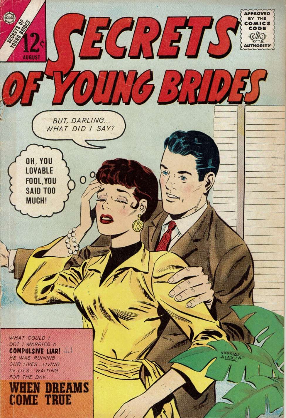 Book Cover For Secrets of Young Brides 38