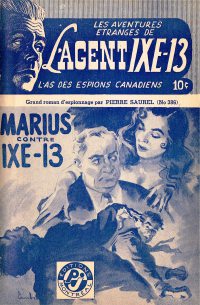 Large Thumbnail For L'Agent IXE-13 v2 386 - Marius contre IXE-13