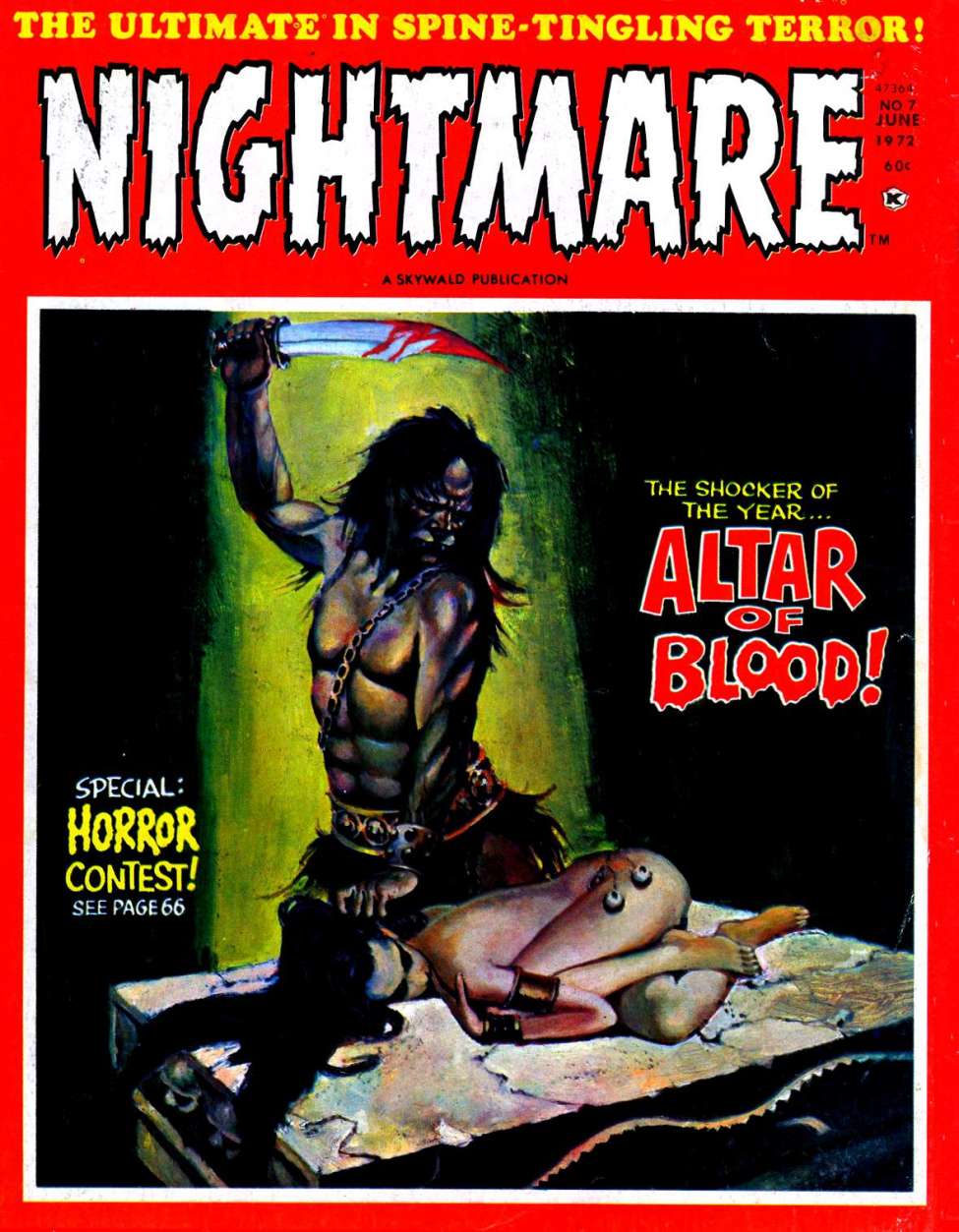 Comic Book Cover For Nightmare 7