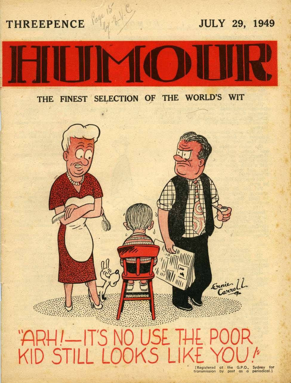 Book Cover For Humour v29 30