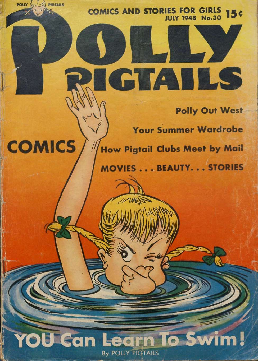 Comic Book Cover For Polly Pigtails 30
