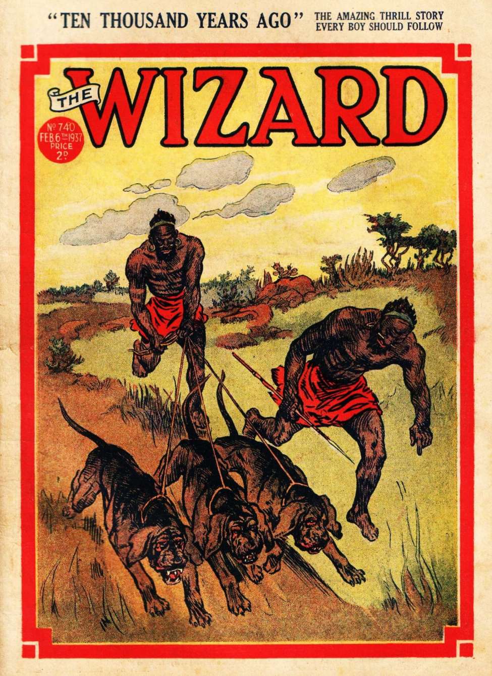 Book Cover For The Wizard 740