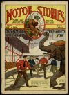 Cover For Motor Stories 28 - Motor Matt's Short Circuit