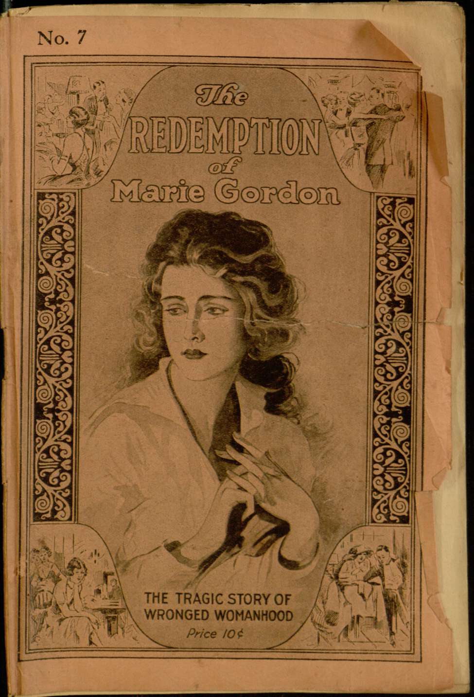 Book Cover For The Redemption of Marie Gordon 7 - Cora Lane Sherman
