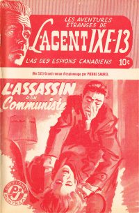 Large Thumbnail For L'Agent IXE-13 v2 555 - L'assassin d'un communiste