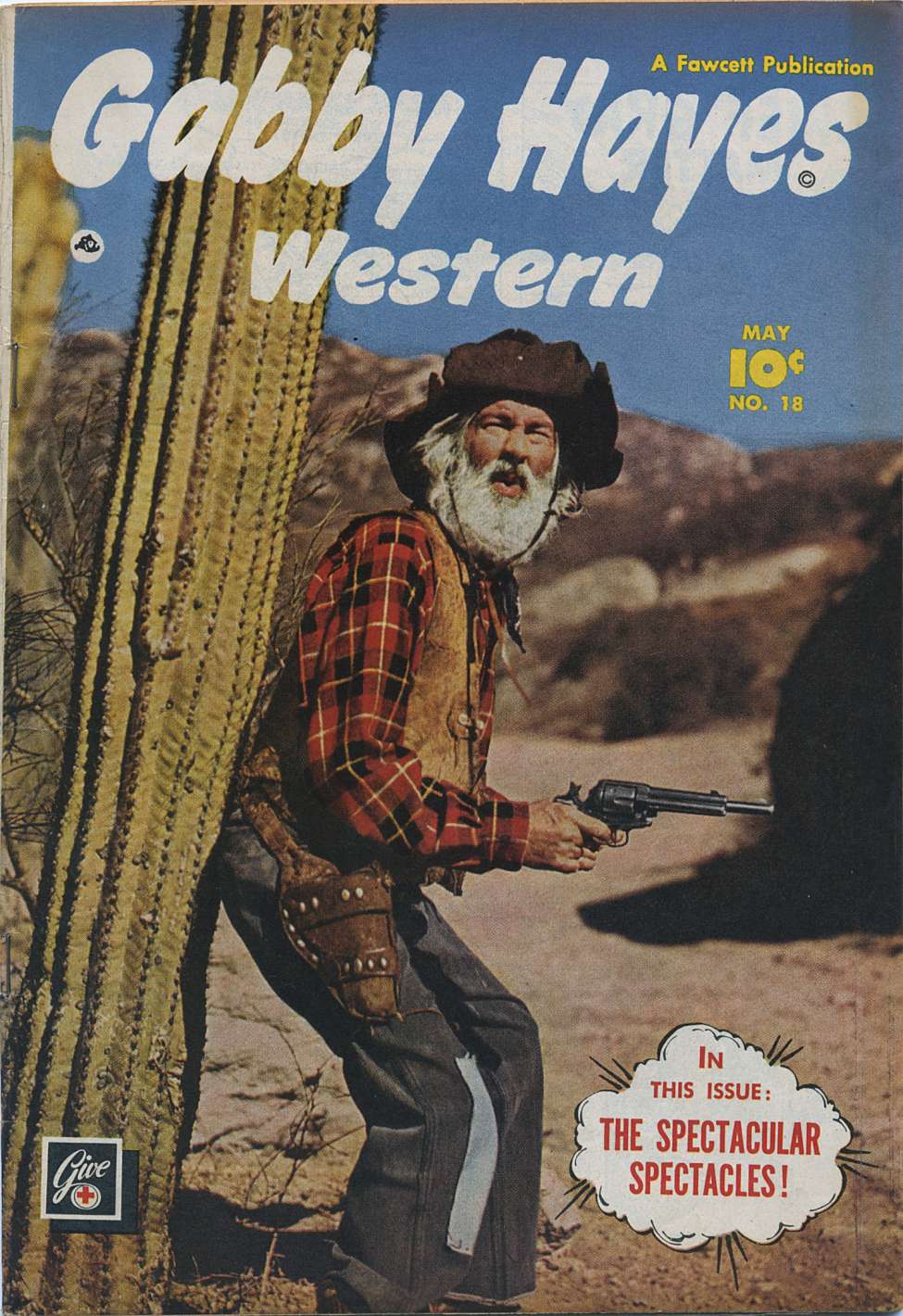 Book Cover For Gabby Hayes Western 18